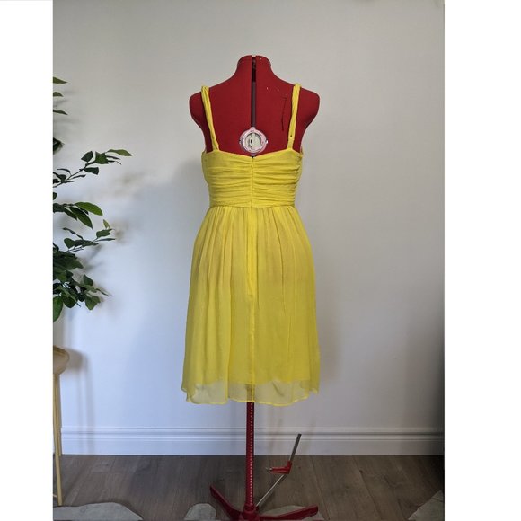 Banana Republic - Yellow dress - Picture 2 of 2